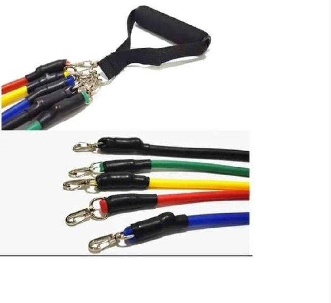 Miniatura 3 de Kit bandas elasticas tubulares 11 piezas